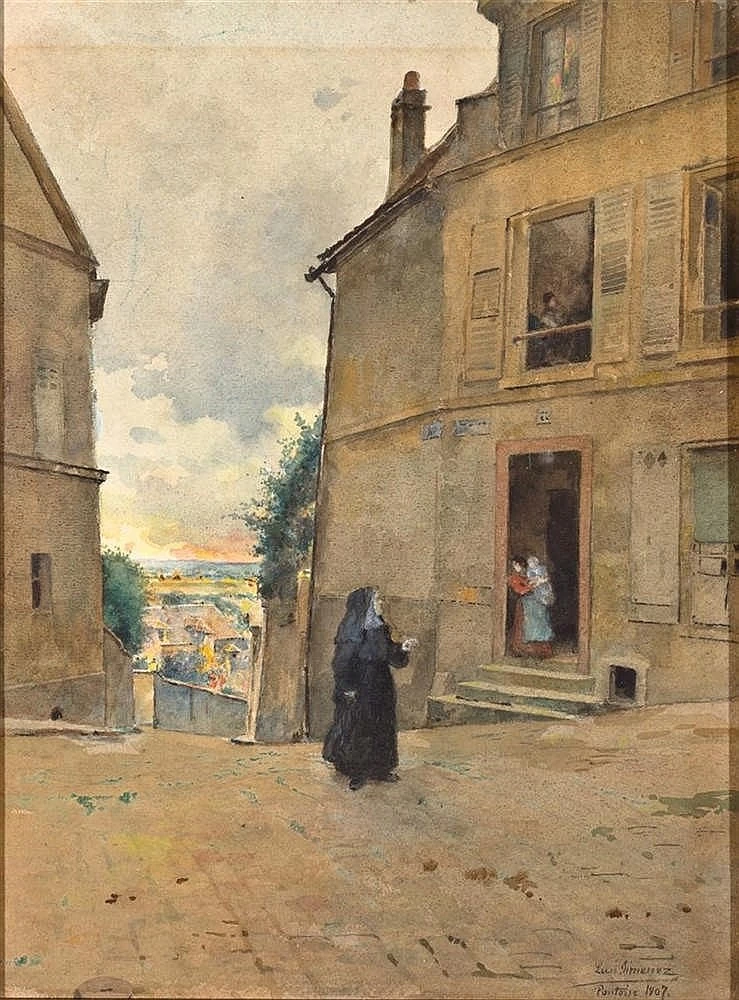 Luis Jiménez Aranda - Via Pontoise